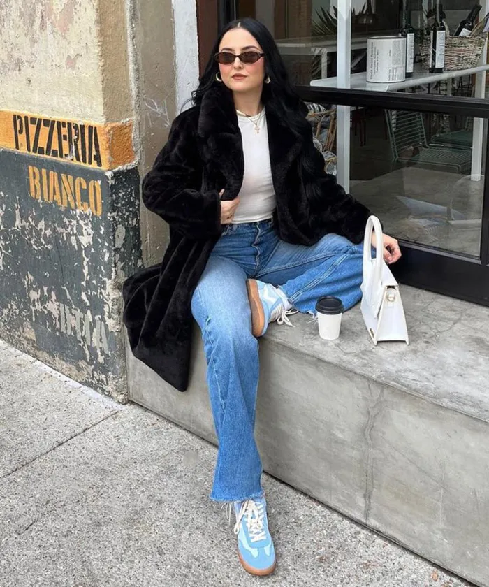Dolce Vita Notice Sneakers Blue Suede Women Sneakers