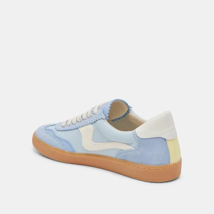Dolce Vita Notice Sneakers Blue Suede Women Sneakers