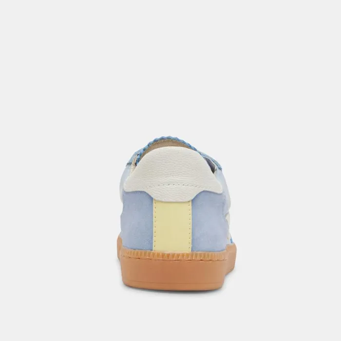 Dolce Vita Notice Sneakers Blue Suede Women Sneakers