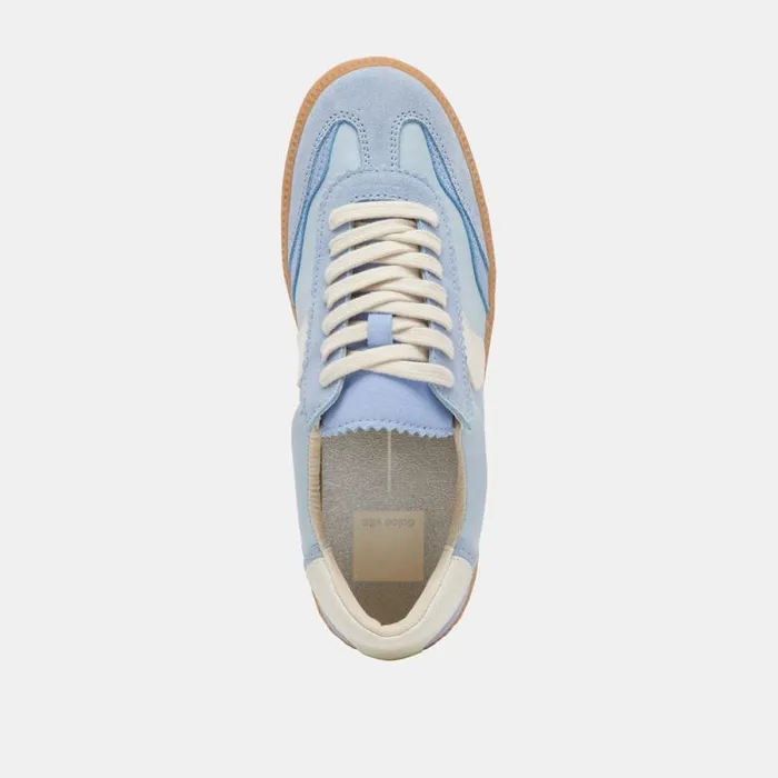 Dolce Vita Notice Sneakers Blue Suede Women Sneakers