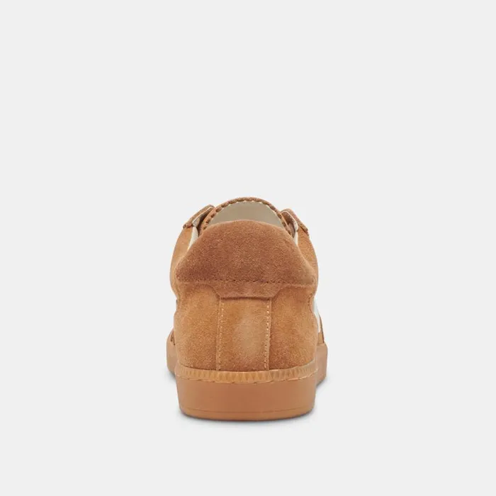 Dolce Vita Notice Sneakers Brown Suede Women Sneakers