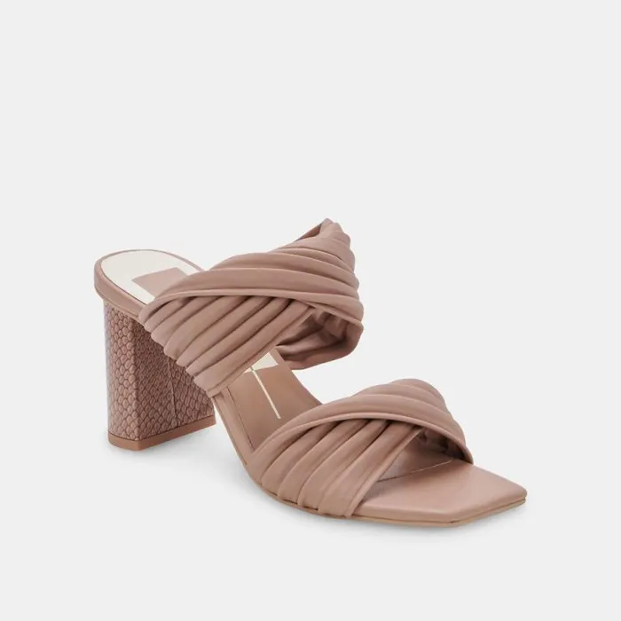 Dolce Vita Pilton Heels Cafe Stella Women Sandals