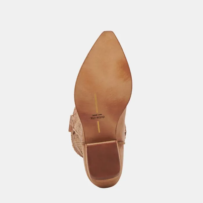 Dolce Vita Ranch Boots Dk Brown Suede Women Boots and Booties