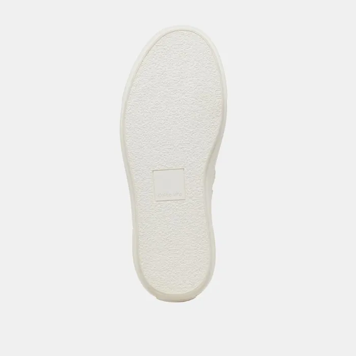 Dolce Vita Robbin Sneakers White Canvas Women Sneakers