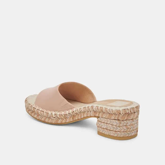 Dolce Vita Romily Heels Beige Stella Women Sandals