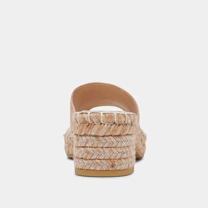 Dolce Vita Romily Heels Beige Stella Women Sandals