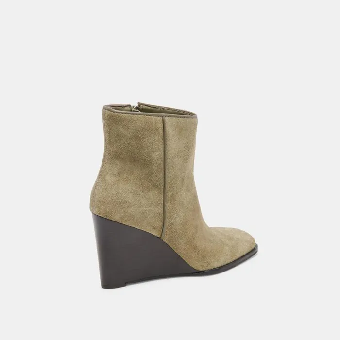 Dolce Vita Susann Booties Moss Suede Women Boots and Booties