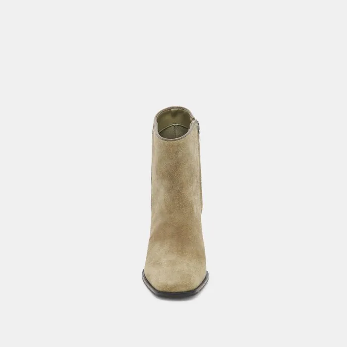 Dolce Vita Susann Booties Moss Suede Women Boots and Booties