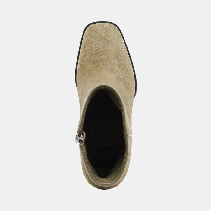 Dolce Vita Susann Booties Moss Suede Women Boots and Booties