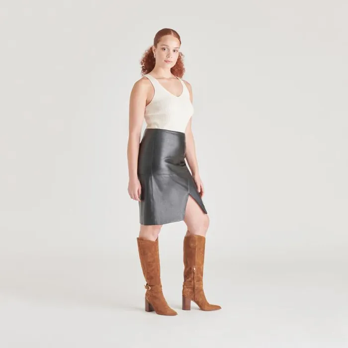 Dolce Vita Tyrone Boots Brown Suede Women Boots and Booties