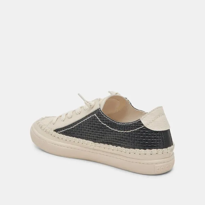 Dolce Vita Zolen Sneakers Black Woven Women Sneakers