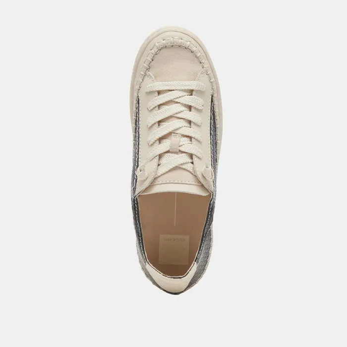 Dolce Vita Zolen Sneakers Black Woven Women Sneakers