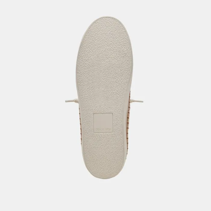 Dolce Vita Zolen Sneakers Brown Woven Women Sneakers