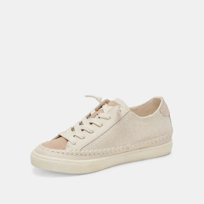 Dolce Vita Zolen Sneakers Natural Canvas Women Sneakers
