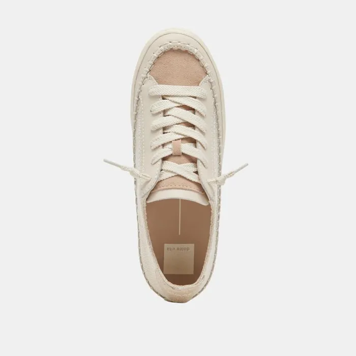 Dolce Vita Zolen Sneakers Natural Canvas Women Sneakers