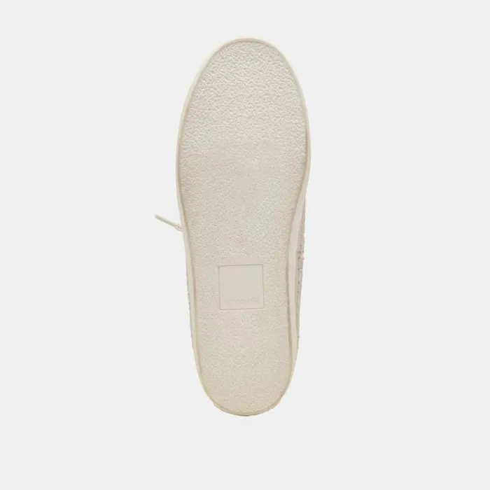 Dolce Vita Zolen Sneakers Natural Canvas Women Sneakers