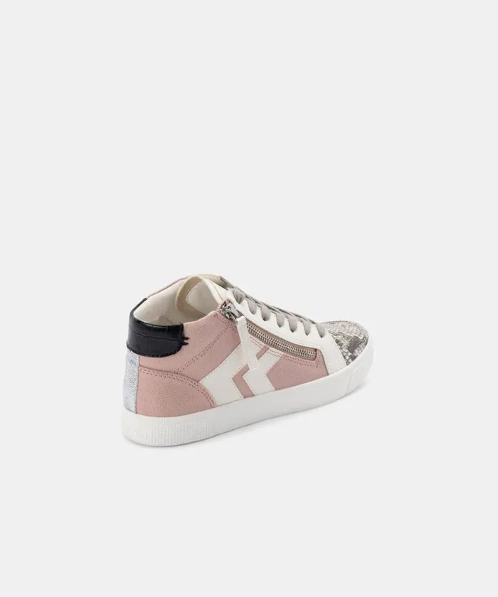 Dolce Vita Zolie Sneakers Blush Multi Canvas Women Sneakers