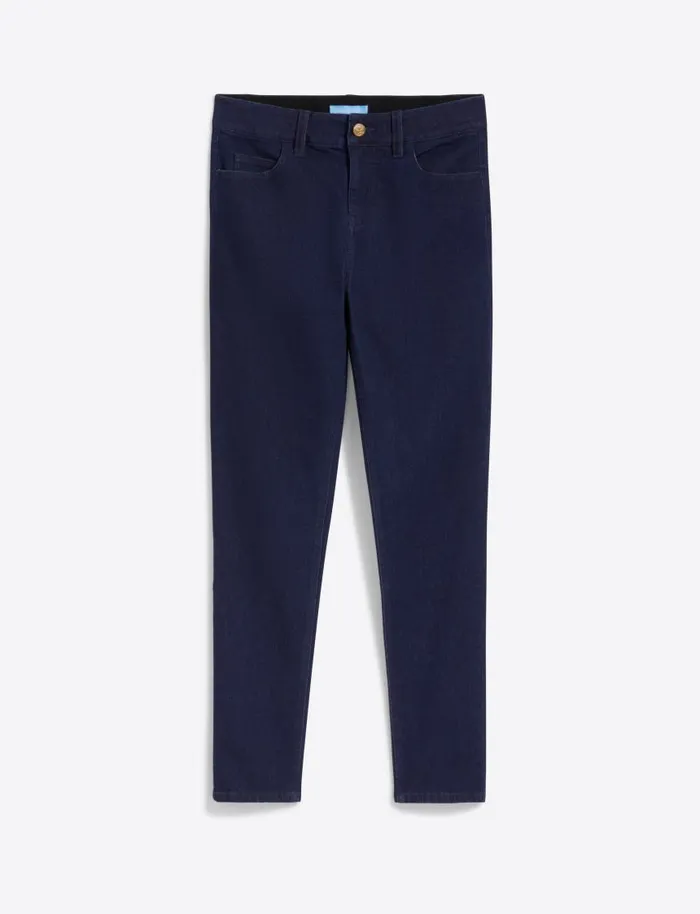 Draper James Bottoms and Skirts Women MidRise Slim Jeans In Dark Wash