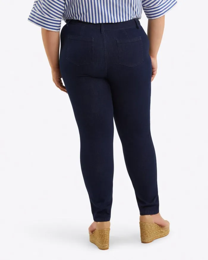 Draper James Bottoms and Skirts Women MidRise Slim Jeans In Dark Wash