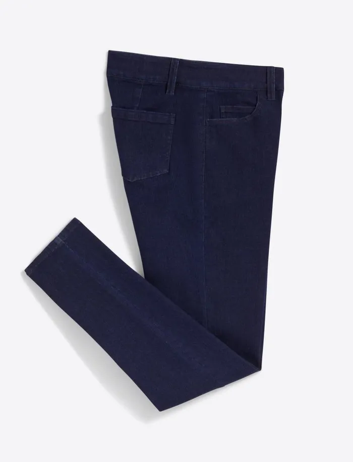 Draper James Bottoms and Skirts Women MidRise Slim Jeans In Dark Wash