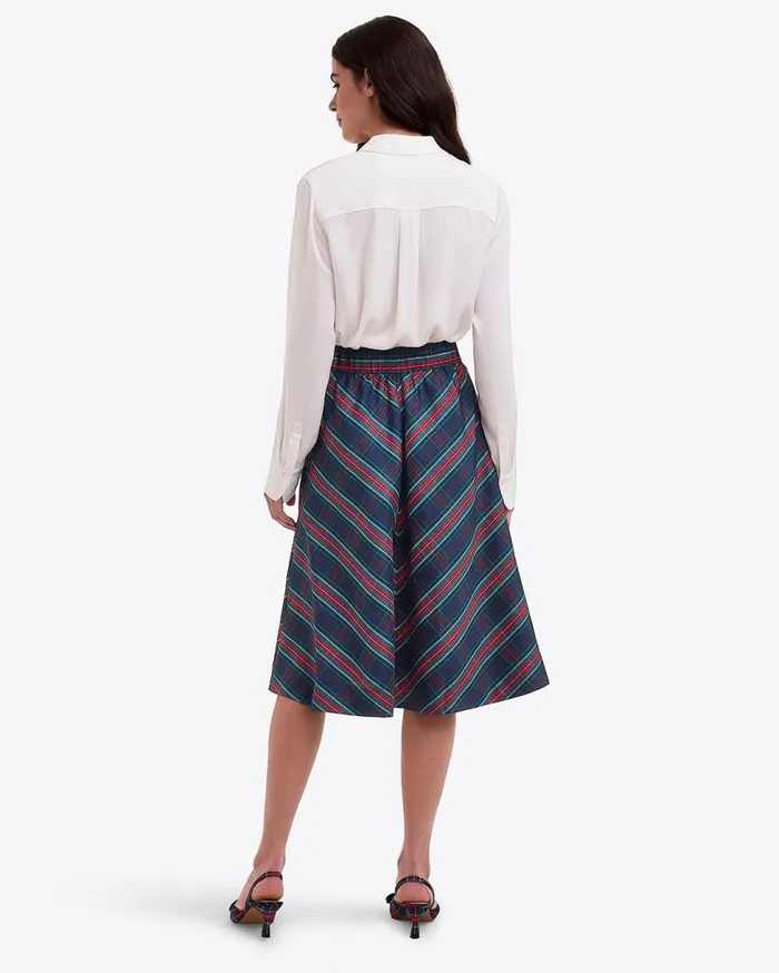 Draper James Bottoms and Skirts Women Taffeta Midi Skirt