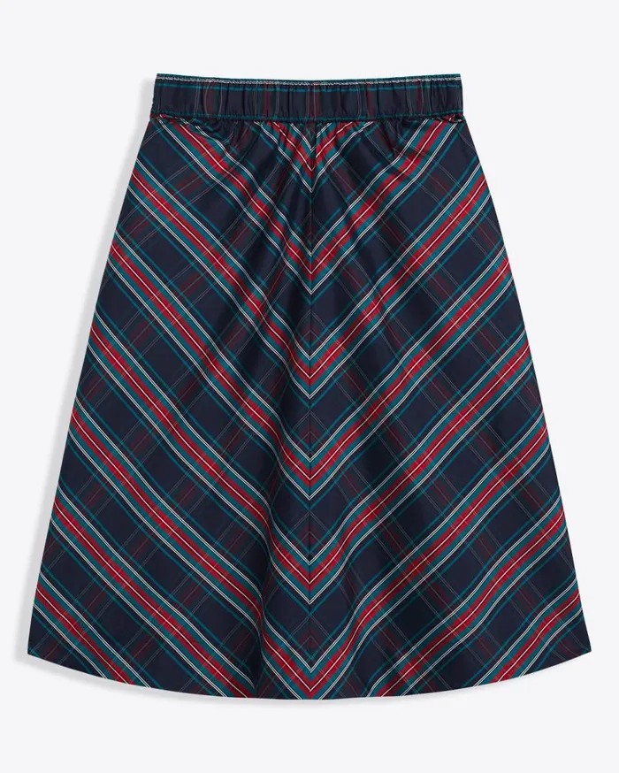 Draper James Bottoms and Skirts Women Taffeta Midi Skirt