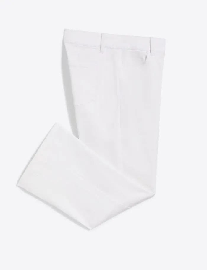 Draper James Bottoms and Skirts Women Wide Leg Jeans In White Denim