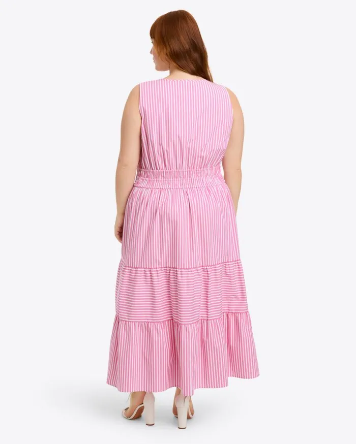 Draper James Dresses Women Delilah Midi Dress In Crisp Cotton