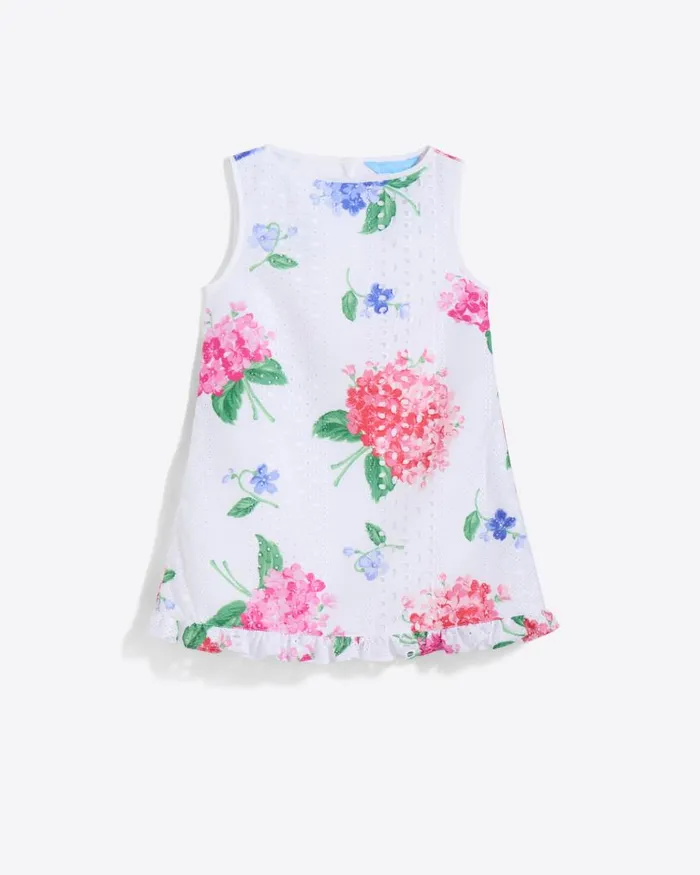 Draper James Dresses Women Girls Shift Dress In Printed Eyelet