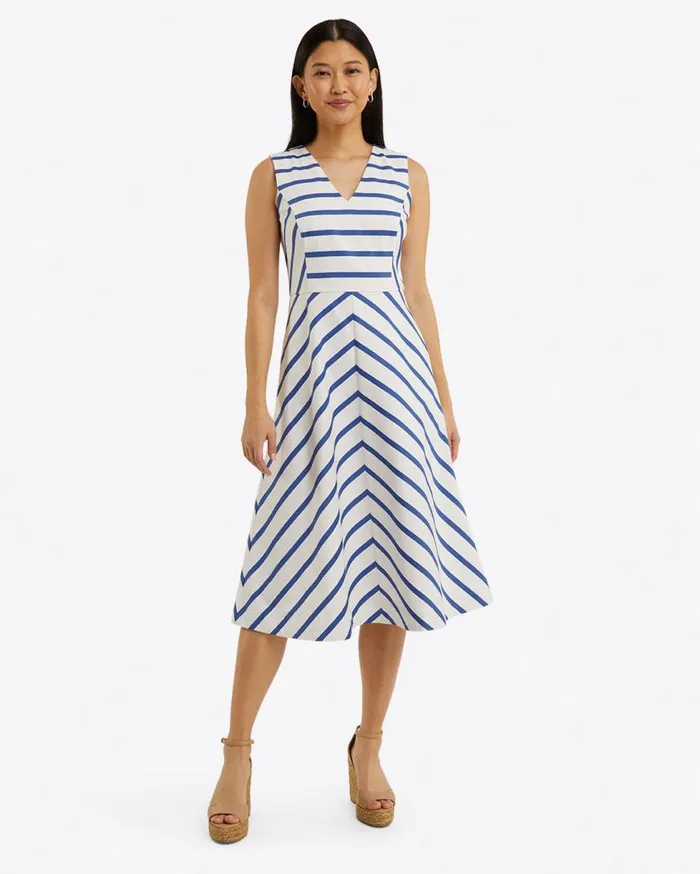 Draper James Dresses Women Michaela Love Circle Dress In Cotton