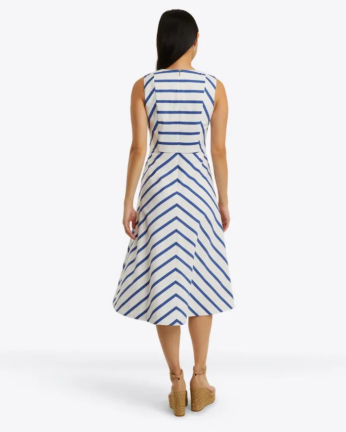 Draper James Dresses Women Michaela Love Circle Dress In Cotton