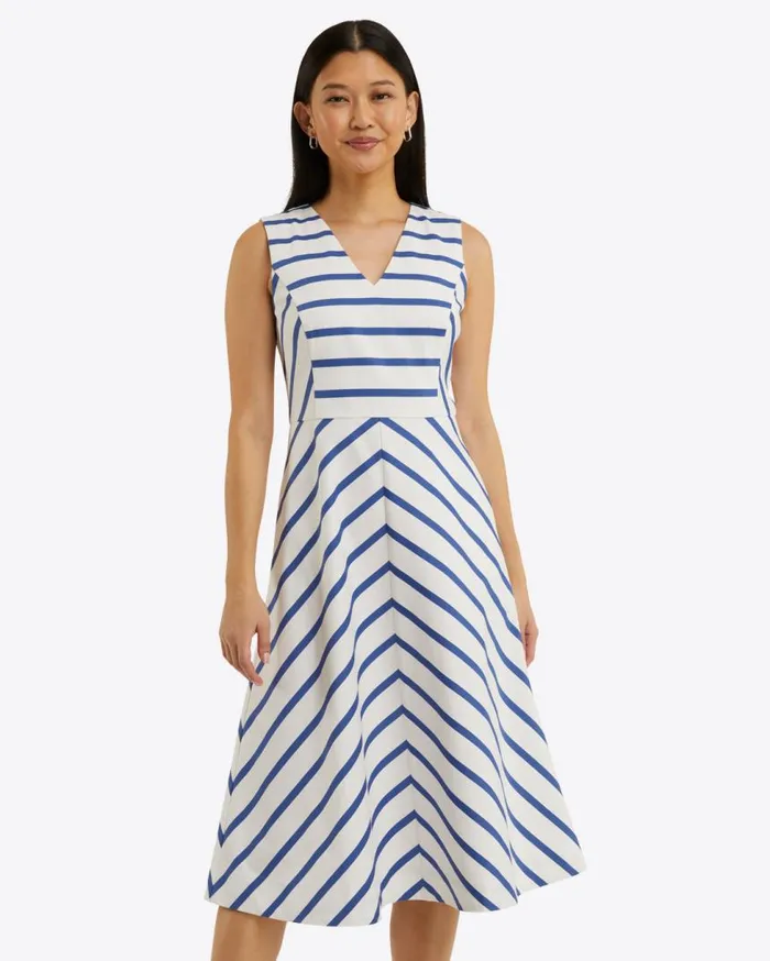 Draper James Dresses Women Michaela Love Circle Dress In Cotton