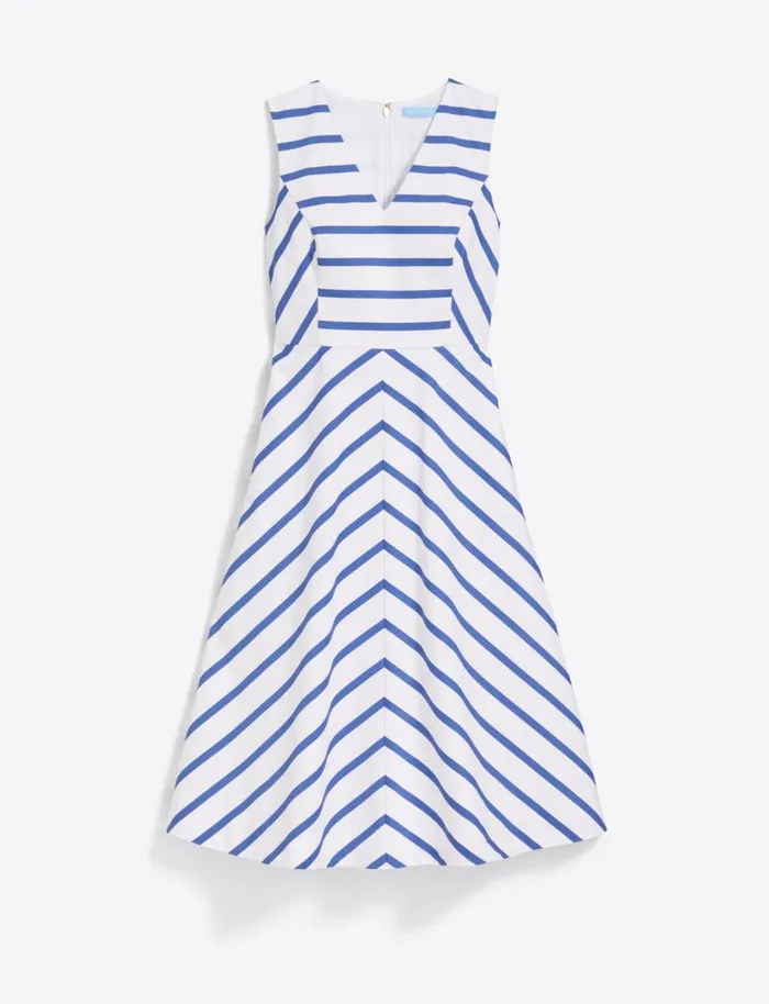 Draper James Dresses Women Michaela Love Circle Dress In Cotton
