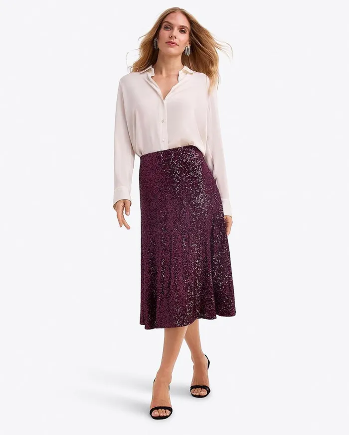Draper James Dresses Women Midi Skirt In Sequins