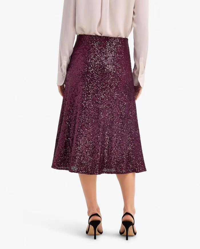 Draper James Dresses Women Midi Skirt In Sequins