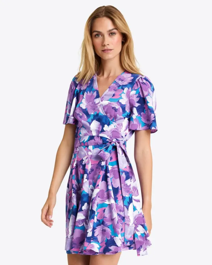 Draper James Dresses Women Wendy Wrap Dress
