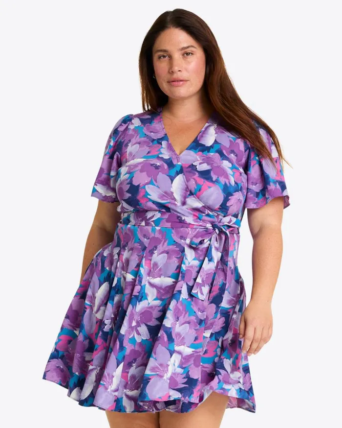 Draper James Dresses Women Wendy Wrap Dress