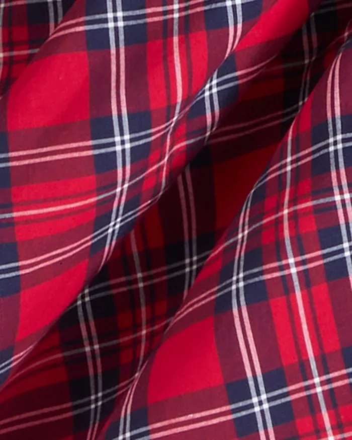 Draper James Extended Sizes Women Reba Midi Wrap Dress In Angie Plaid