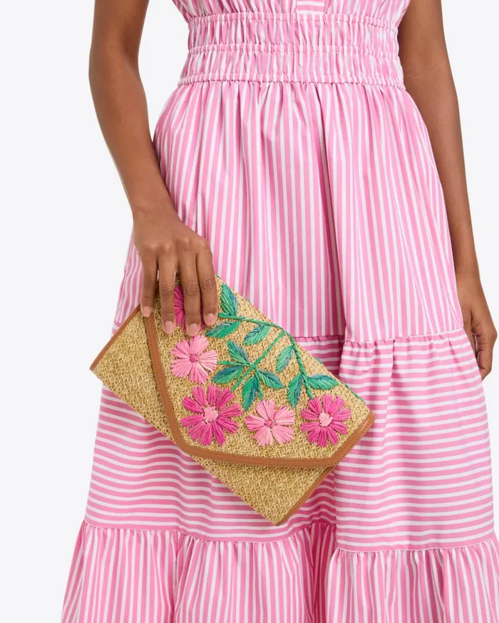 Draper James Handbags Women Embroidered Clutch