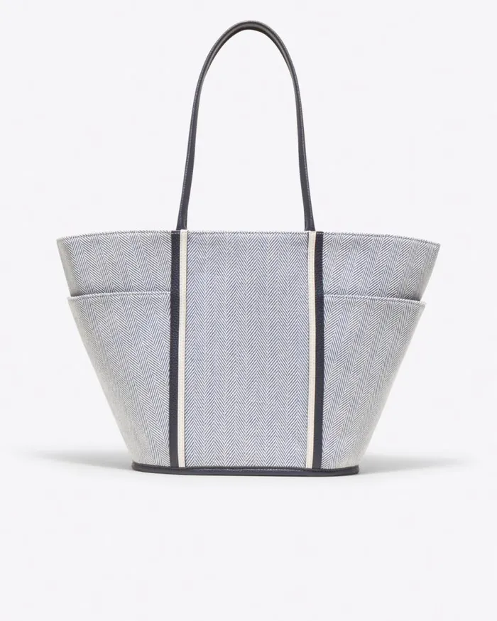 Draper James Handbags Women Herringbone Tote Bag