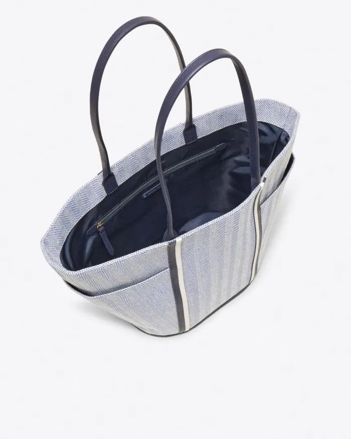 Draper James Handbags Women Herringbone Tote Bag