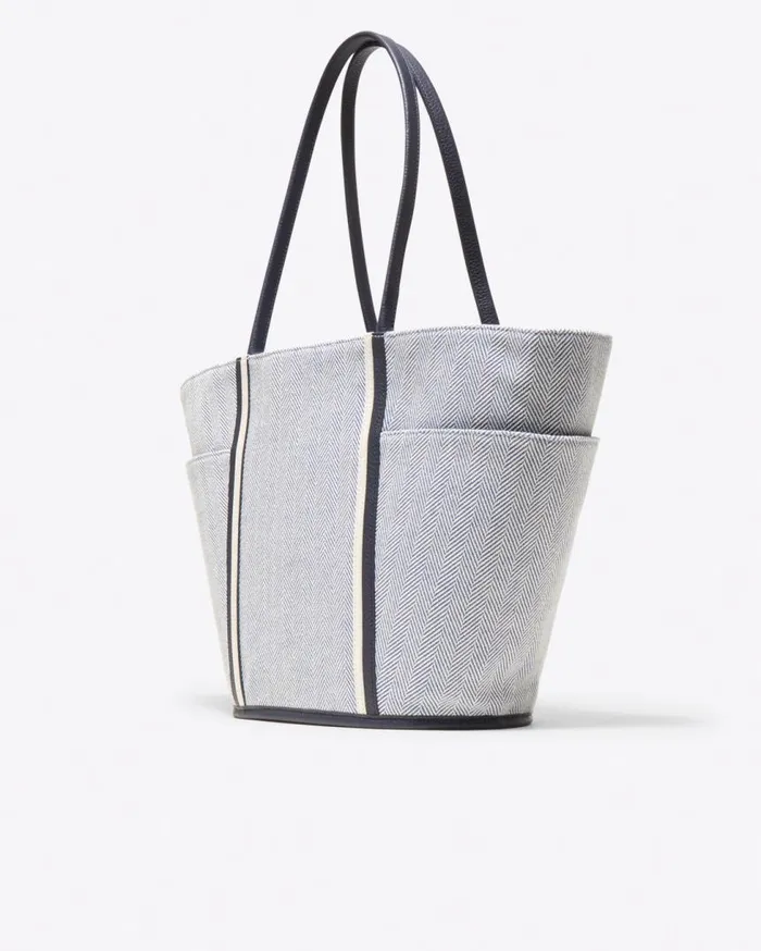 Draper James Handbags Women Herringbone Tote Bag