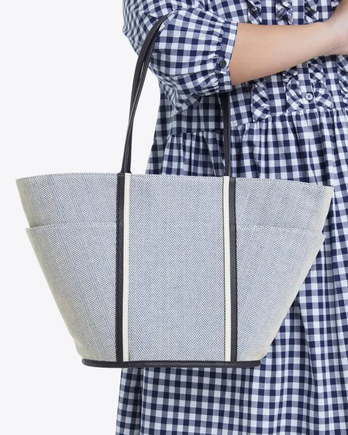 Draper James Handbags Women Herringbone Tote Bag