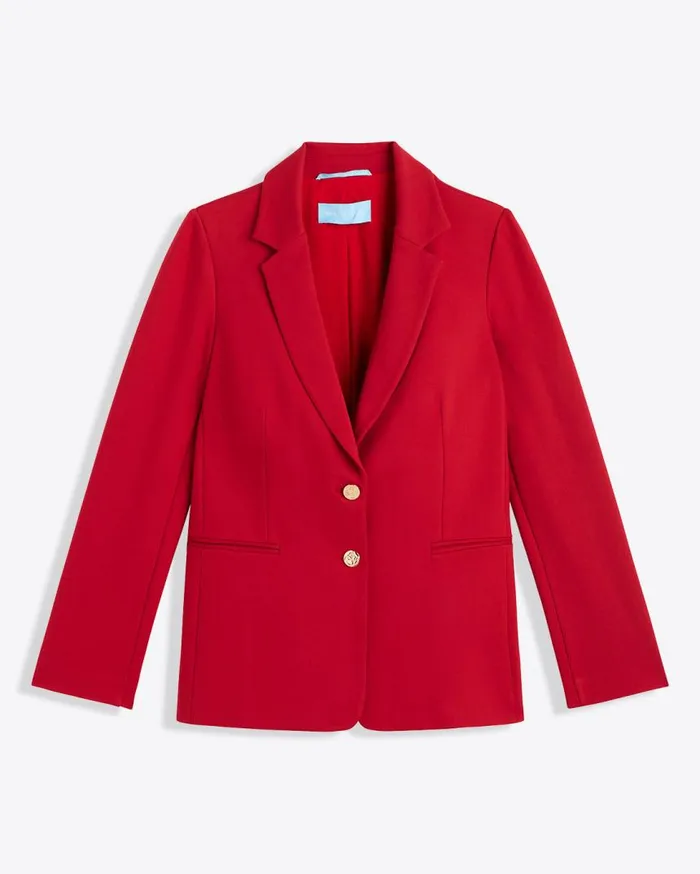 Draper James Hats and Hair Women Blazer In Ponte