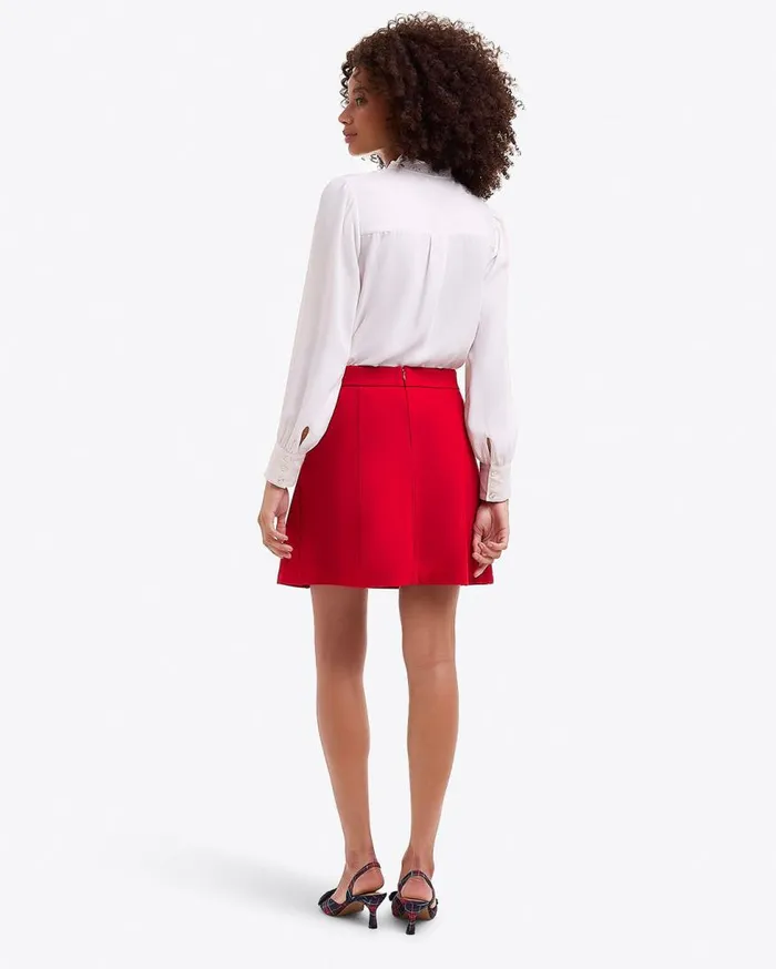 Draper James Hats and Hair Women Mini Skirt In Ponte