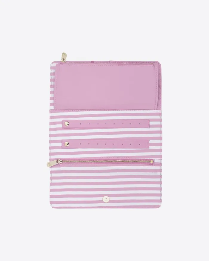 Draper James Home and Gifting Women Travel Jewelry Organizer