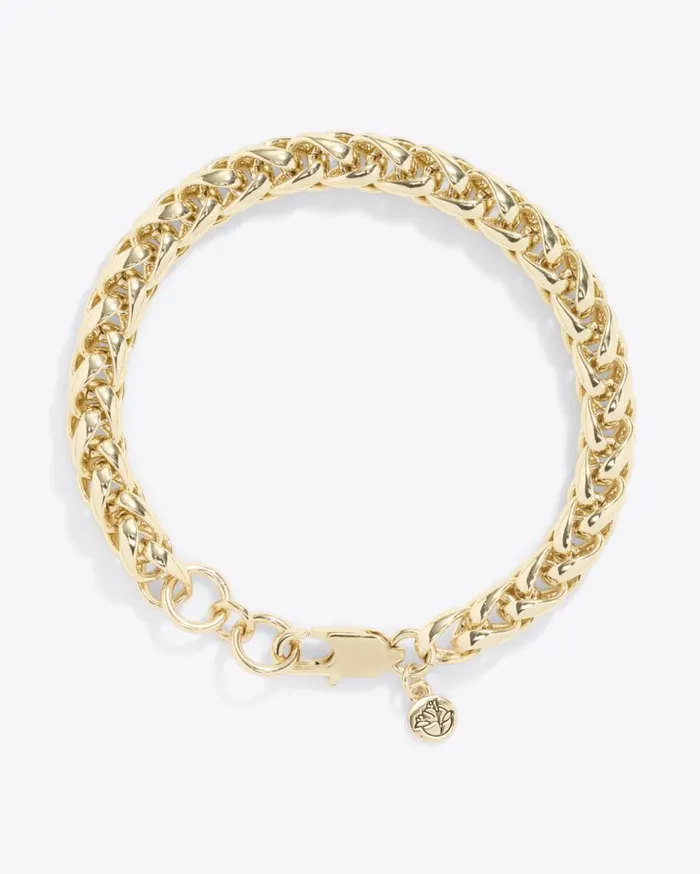 Draper James Jewelry Women Woven Chain Bracelet