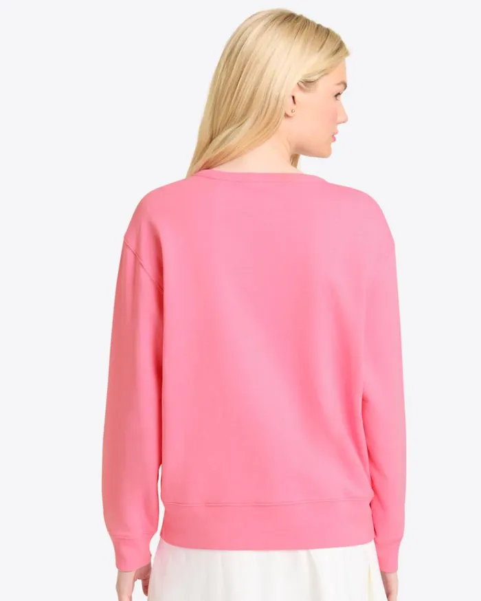Draper James Lounge and Pajamas Women Hello Sugar Sweatshirt