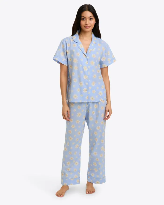 Draper James Lounge and Pajamas Women Linda Pajama Set In Magnolia