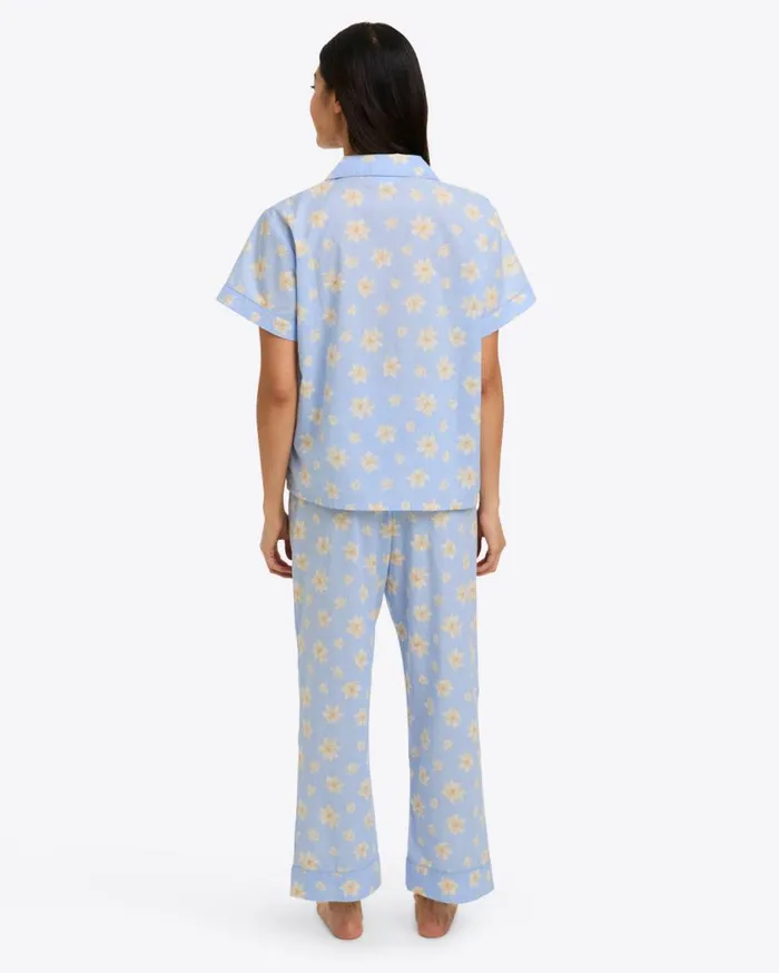 Draper James Lounge and Pajamas Women Linda Pajama Set In Magnolia
